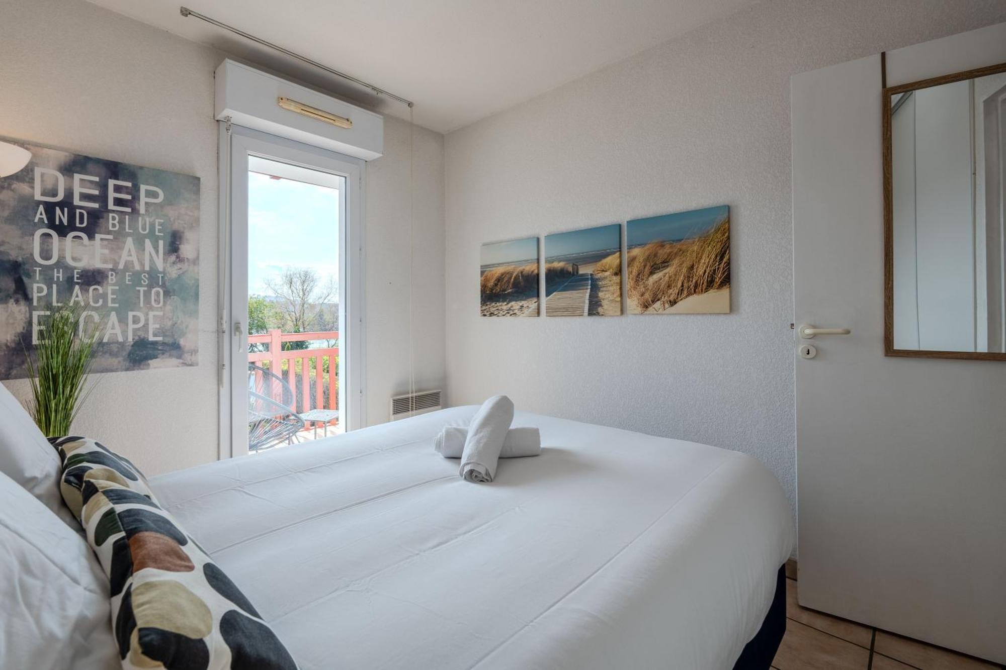 Atlantic Selection - Le Bidassoa - Avec Piscine Et Parking Hendaye Exterior photo